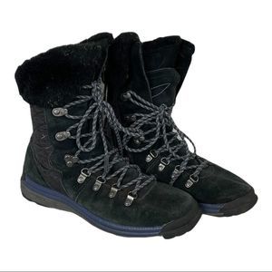 Merrell Astoria black winter boots size 8.5